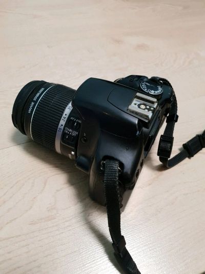 Лот: 12843787. Фото: 1. Canon EOS-450D 18-55 kit. Цифровые зеркальные