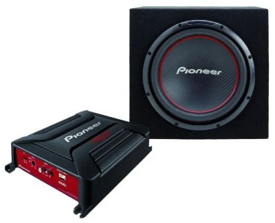 Лот: 8142354. Фото: 1. Активный сабвуфер Pioneer GXT-3604B... Сабвуферы