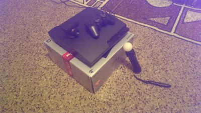 Лот: 3462546. Фото: 1. PS3 Slim 320Gb [Новая. Полный... Игровые приставки, консоли