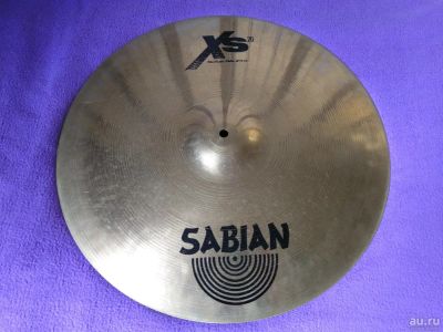Лот: 13430298. Фото: 1. Набор тарелок Sabian XS20 4 позиции. Ударные