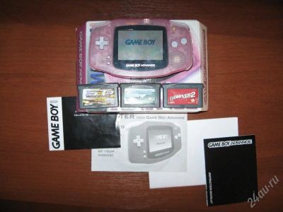 Лот: 41300. Фото: 1. Nintendo® GAME BOY advance. Красноярск