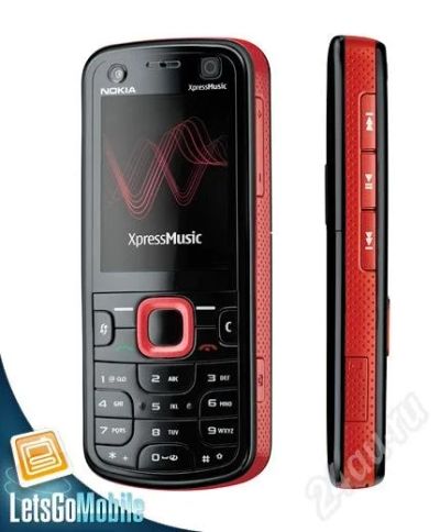 Лот: 209012. Фото: 1. Nokia 5320 Express Music. Кнопочные мобильные телефоны