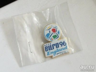 Лот: 17653097. Фото: 1. Значок Англия 1996 Евро 96 официальный... Сувенирные