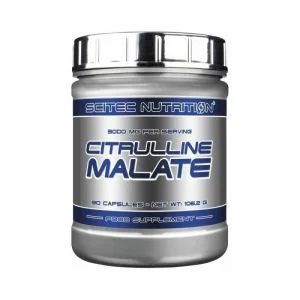 Лот: 10869050. Фото: 1. Citrulline Malate 90 капс. Scitec... Спортивное питание, витамины