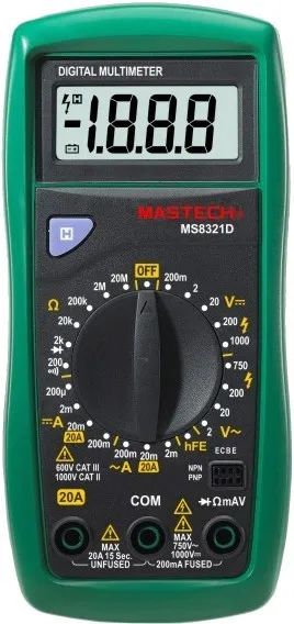 Лот: 20505736. Фото: 1. Мультиметр Mastech MS-8321D. Радиолюбительский инструмент