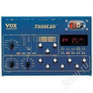 Лот: 1493859. Фото: 1. ламповый процессор vox tonelab. Гитарные эффекты и комбоусилители