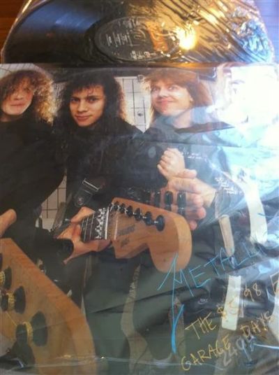 Лот: 867122. Фото: 1. METALLICA "THE $5.98 EP GARAGE... Аудиозаписи