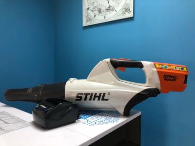 Лот: 16218361. Фото: 1. Садовая воздуходувка-пылесос STIHL... Другое (садовый инструмент и инвентарь)