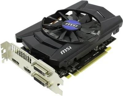 Лот: 18177655. Фото: 1. Msi r7 260x 1gb gddr5. Видеокарты