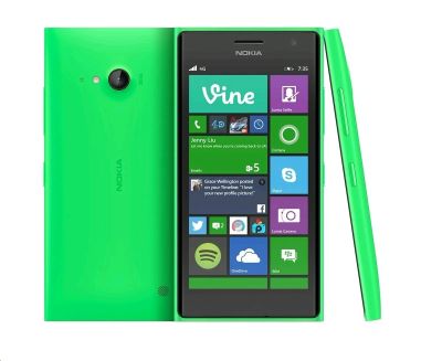 Лот: 6907532. Фото: 1. NOKIA Lumia 735 4G Windows 10... Смартфоны