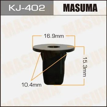 Лот: 11470742. Фото: 1. Клипса крепежная Masuma KJ-402. Кузов