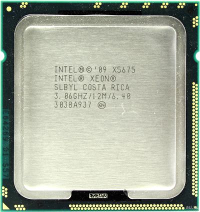 Лот: 10238568. Фото: 1. Процессор Intel Xeon X5675 TDP... Процессоры