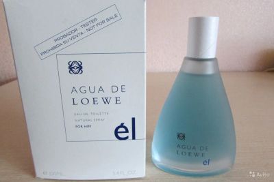 Лот: 5865071. Фото: 1. Туалетная вода AGUA DE LoEWE. Мужская парфюмерия