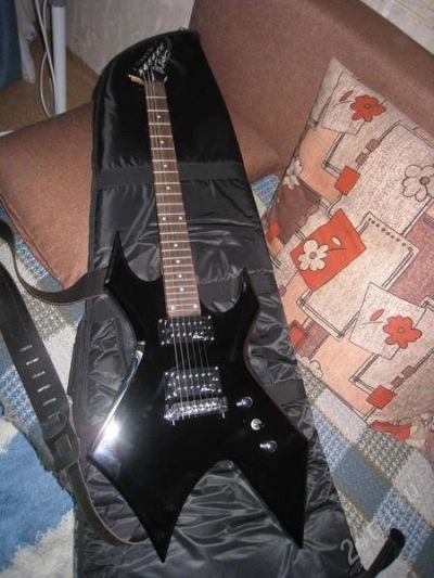 Лот: 6586681. Фото: 1. B.C.Rich Warock One + фирменный... Гитары