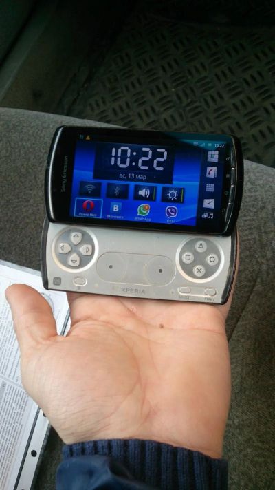 Лот: 7087211. Фото: 1. Xperia play. Смартфоны
