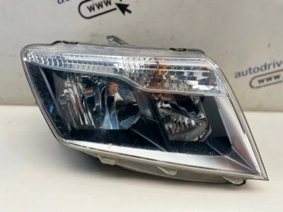 Лот: 22460287. Фото: 1. фара Nissan Terrano D10. Двигатель и элементы двигателя