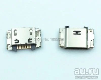 Лот: 18223502. Фото: 1. Micro USB 7pin для Samsung J5... Разъёмы