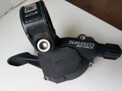 Лот: 14371216. Фото: 1. Манетка SRAM 9ск. Запчасти