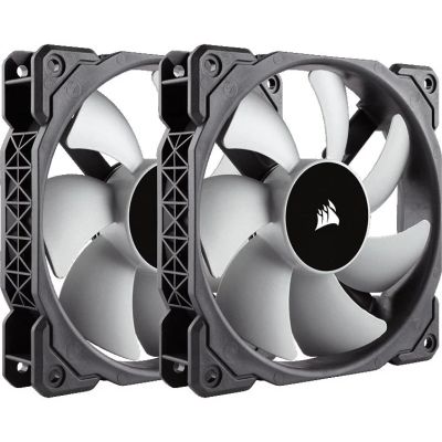 Лот: 15205265. Фото: 1. Комплект вентиляторов (х2) Corsair... Системы охлаждения