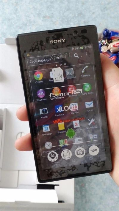 Лот: 7944117. Фото: 1. Sony Xperia C (C2305). Смартфоны