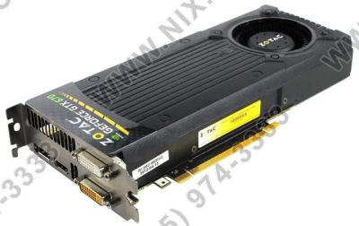 Лот: 3111007. Фото: 1. GeForce GTX 670 ZOTAC ZT-60301-10P... Видеокарты