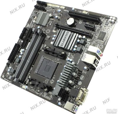 Лот: 8005902. Фото: 1. Gigabyte GA-78LMT-S2PV rev5.0... Материнские платы