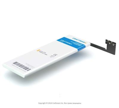 Лот: 15917802. Фото: 1. АКБ Craftmann iPhone 5 Li-ion... Аккумуляторы