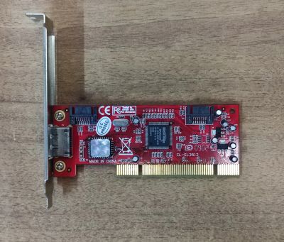 Лот: 19009649. Фото: 1. Контроллер PCI SATA Silicon Image... Платы расширения, контроллеры, доп. порты