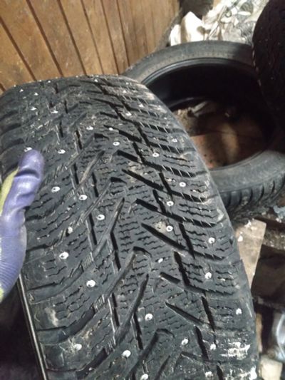 Лот: 21724077. Фото: 1. Nokian Tyres Hakkapeliitta 8 SUV... Шины