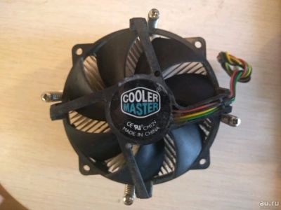 Лот: 14168877. Фото: 1. Кулер для процессора Cooler Master... Системы охлаждения