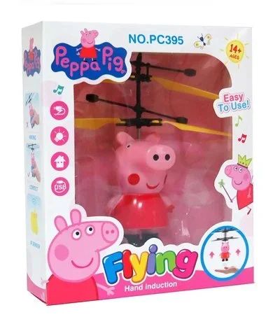 Лот: 11104084. Фото: 1. Игрушка Летающая свинка Peppa... Электронные