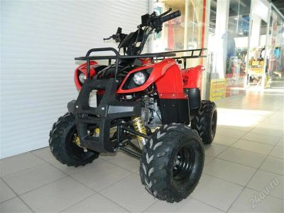 Лот: 2595298. Фото: 1. Квадроцикл Детский ATV 110 см3... Снегоходы, квадроциклы