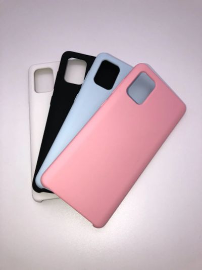 Лот: 15893973. Фото: 1. Чехол Samsung Silicone Case в... Чехлы, бамперы
