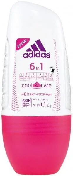 Лот: 11532585. Фото: 1. Adidas woman (deo-rol) Cool... Женская парфюмерия