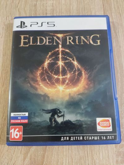 Лот: 24666216. Фото: 1. Elden Ring PS5. Игры для консолей