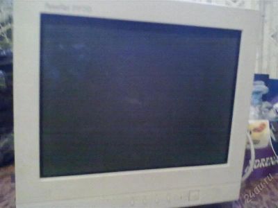 Лот: 1445010. Фото: 1. Продам ЭЛТ-монитор Panasonic PanaFlat... ЭЛТ-мониторы