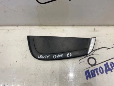 Лот: 21714729. Фото: 1. Накладка крыла Chevrolet Cruze... Кузов