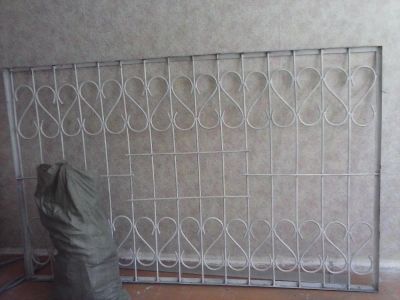Лот: 7045703. Фото: 1. Решетка на окно. Фурнитура, комплектующие