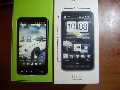 Лот: 3165947. Фото: 1. HTC HD2 Leo T8585. Смартфоны