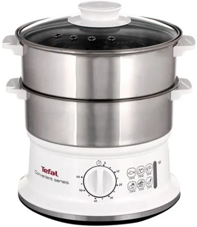 Лот: 24480745. Фото: 1. Пароварка Tefal Convenient Series... Кухонная