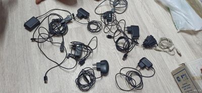 Лот: 18483108. Фото: 1. Зарядные провода от Nokia, Samsusung... Зарядные устройства, блоки питания, адаптеры сетевые для смартфонов