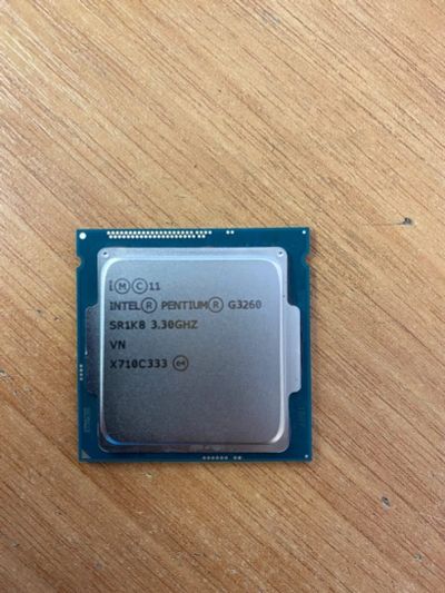 Лот: 16161343. Фото: 1. Intel Pentium Processor G3260... Процессоры