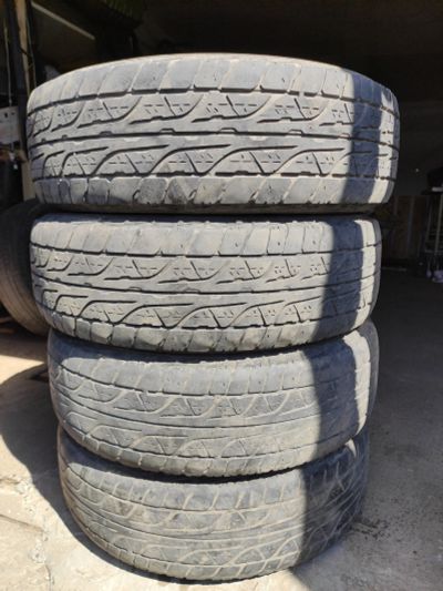 Лот: 15916519. Фото: 1. Комплект шин Dunlop grandtrek... Шины