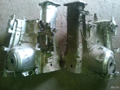 Лот: 9386384. Фото: 1. Лонжерон правый левый Mazda Axela... Кузов
