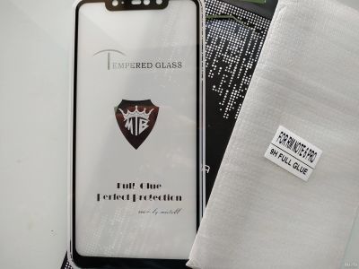 Лот: 13714996. Фото: 1. Защитное стекло Xiaomi Redmi Note... Дисплеи, дисплейные модули, тачскрины