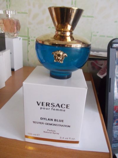 Лот: 13466989. Фото: 1. Dylan Blue Femme от Versace 100мл... Женская парфюмерия