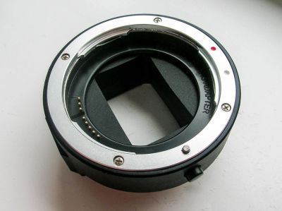 Лот: 6216810. Фото: 1. Переходное кольцо автофокусное... Переходники