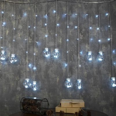 Лот: 12440348. Фото: 1. Гирлянда электрическая Led Шар... Гирлянды, шарики, новогодние аксессуары