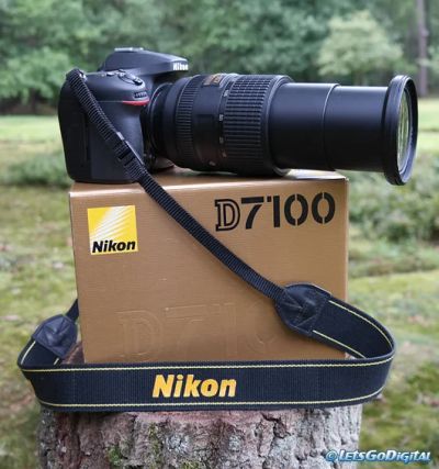 Лот: 10895710. Фото: 1. Nikon D7100 body. Цифровые зеркальные