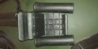 Лот: 21983639. Фото: 1. Держатель для спиннинга, двойной... Удочки, спиннинги